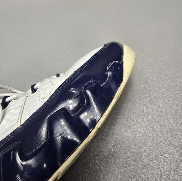 Air Jordan 9 ‘UNC’ 302370-145 OG IX White Blue Men’s Size 10 - Picture 10 of 11